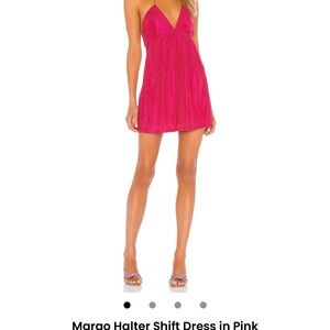 Superdown Revolve Pink Dress